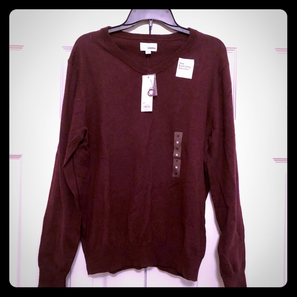 Men’s Sonoma V-Neck Sweater
